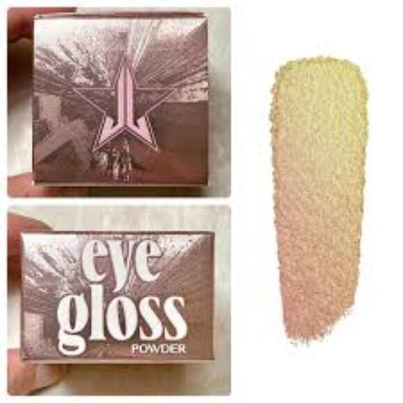 NIB Jeffree Star Eye Gloss Powder in Voodoo Glass Full Size 4.5g - Picture 1 of 5